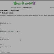 Java Practice It 5 1 WhileLoops WhileLoops Basics
