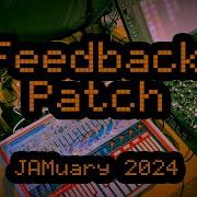 Jamuary 13 Model1 Feedback Patch With The Buchla Music Easel