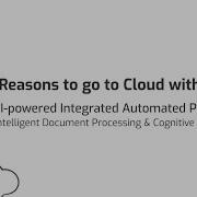 ElDoc Intelligent Document Processing AI Powered Integrated Automated Platform In Cloud