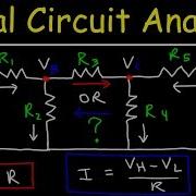 Node Voltage Method Circuit Analysis With Current Sources