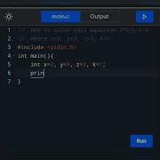 How To Solve Equations In C Language