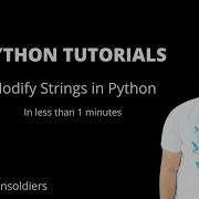 Modify Strings In Python Tutorials Shorts Tutorials Python