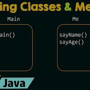 Java Exercise Creating Classes Methods