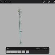Procreate Animating A Bouncing Ball