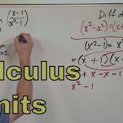 03 Evaluating Limits By Factoring Part 1