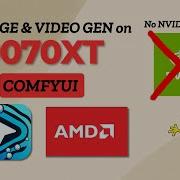ComfyUI On AMD GPUs Windows Guide RX 7000 Ryzen AI RX 9000 Local AI Images Video