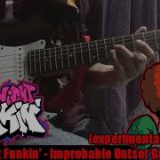 Friday Night Funkin Improbable Outset Guitar Cover Dub W Tutorial Tabs TRICKY MOD