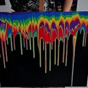 The Art Of Letting Go Gravity Flow Acrylic Pour Painting