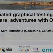 XDC 2023 October 18 OpenQA Automated Graphical Testing On Real Hardware Sam Thursfield