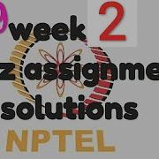 NPTEL The Joy Of Computing Using Python Week 2 Quiz Solution