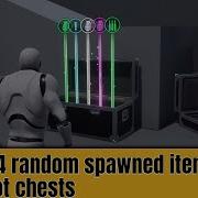 UE4 Random Spawned Items In Loot Chests