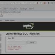 SQL Injection Error Based SQL Injection
