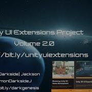 Unity UI Extensions Update 2 0 The Big Mega Bash
