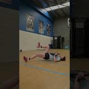 Hamstring Bridge Catch With Plate Push