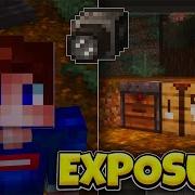 Реалистичная КАМЕРА создание ФОТОГРАФИЙ в Майнкрафте Обзор мода Exposure Minecraft MOD Фотоаппарат