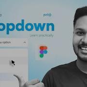 Interactive Dropdown Menu In Figma Components And Variants Figma Uidesigntamil Ui Uiuxintamil