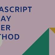 JavaScript Higher Order Functions Array Filter Filtering Elements