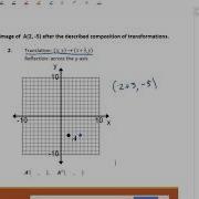 Very Simple Example Of Multiple Transformations