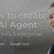 Как создать агента ИИ в Gemini Enterprise