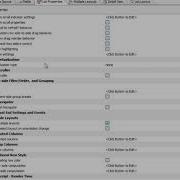 List Control Map Layout