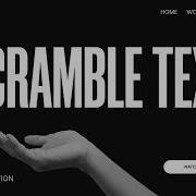 React Scramble Text Animation Framer Motion Tutorial