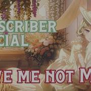 LOVE ME NOT MEP Backups Open 1K SUB SPECIAL RULES IN DESC
