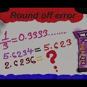 Round Off Errors Numerical Methods Lecture 3