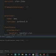 How To Fire Your Lambda On CRON Schedule Using Serverless Framework