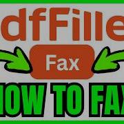 How To FAX With PDFfiller QUICK EASY 2026
