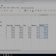Advanced Google Sheet Formulas