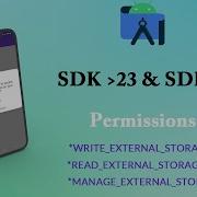 Android Studio External Storage Permission For All Android Version 11 And Bellow And All Sdk 2022