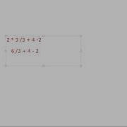 JAVA Order Of Precedence