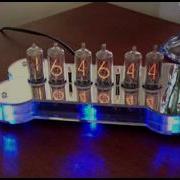 NIXIE Clock IN 8 2 Tubes