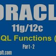 Oracle PL SQL Functions UDF Part 2 By Dinesh