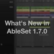 AbleSet 1 7 0 Search For Songs View LTC Timecodes And More