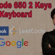 Leetcode 650 2 Keys Keyboard Hindi Explanation Code