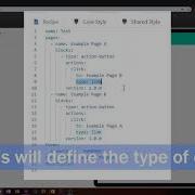 Low Code Editor Appsemble Building Block Action Button