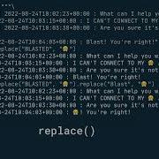 Replacing A String In A String In Python