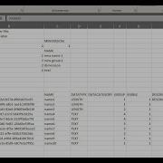Create A Revit Shared Parameter File With Excel
