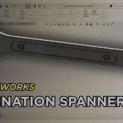 SOLIDWORKS Tutorial How To Create A Combination Spanner 17mm Step By Step Exercise 7