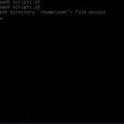 Bash Script Redirecting Output Standard Error
