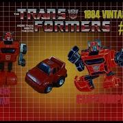 TRANSFORMERS G1 MINIBOT CLIFFJUMPER VINTAGE TOY REVIEW