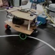 Raspberry PI Robot Line Following Using A USB Webcam In Python