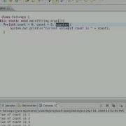 Java Video Tutorial 17 How To Use For Loops