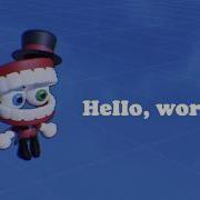 TADC Hello World
