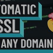 Automatic SSL Certificates For Any Domain With Caddy