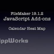 JavaScript Add Ons Calendar Heat Map