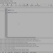 Passing Arguments Parameters Via Command Line In Python