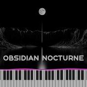 Obsidian Nocturne MIDI Visualization