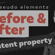 CSS Before And After Pseudo Elements Explained Part Two The Content Property
